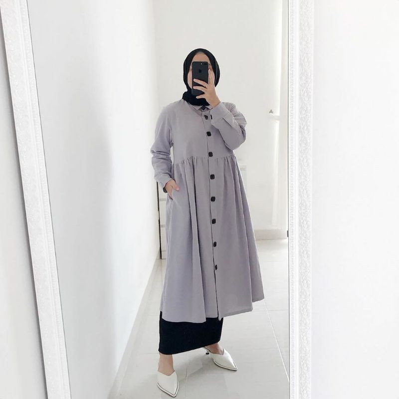 MEZA MIDI DRESS by DIMA.HF |FREEBOOKED|