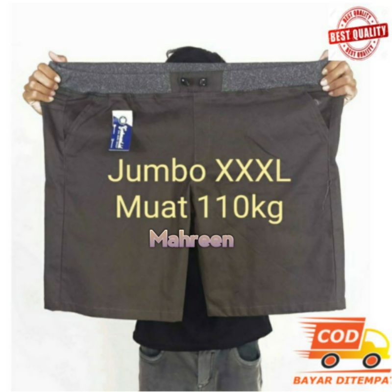 Celana Pendek Pria JUMBO Distro Surfing Santai Original BIG SIZE