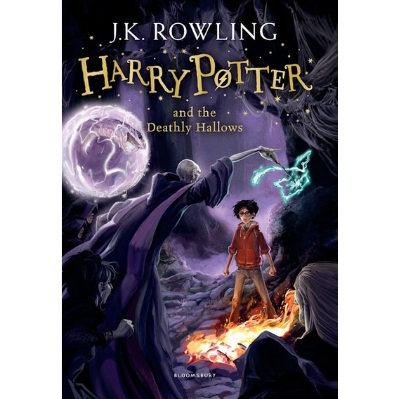 Novel Import Harry Potter and The Deathly Hallows (Bloomsbury & English)