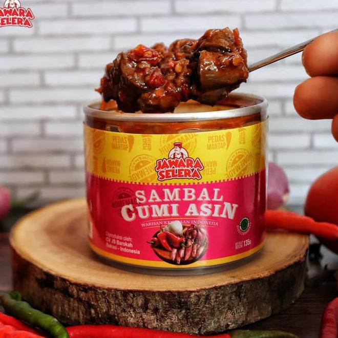 

tgsj sambal cumi asin sambel baby cumi asin jawara selera xzwd