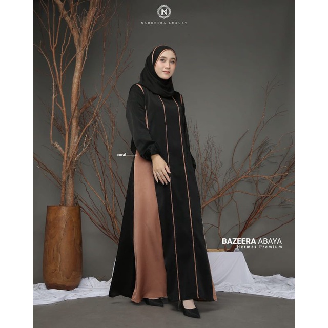 BAREEZA ABAYA by nadeera luxury
