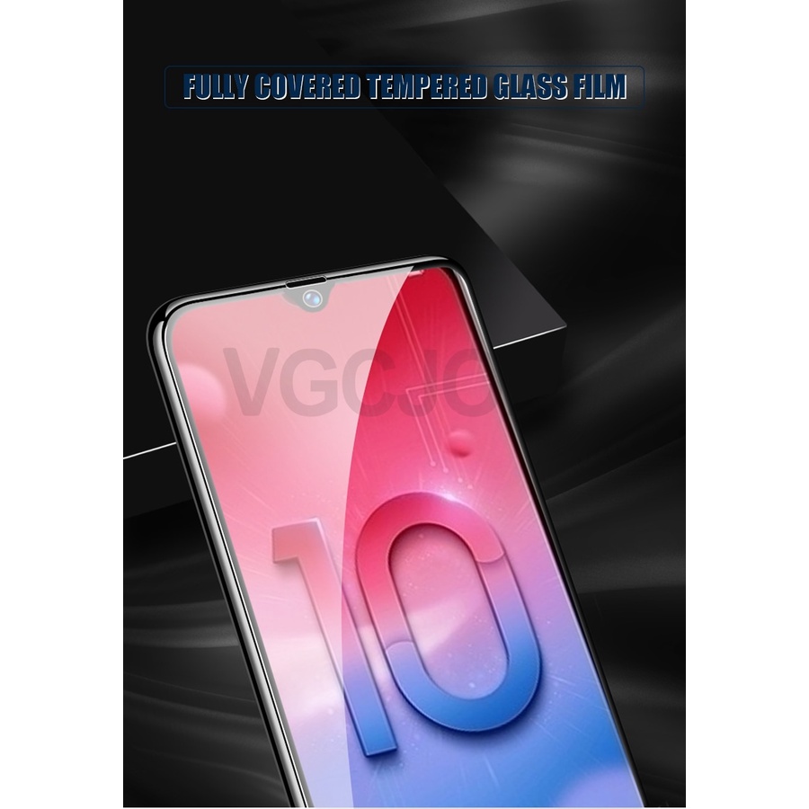 Pelindung Layar Tempered Glass 100d Untuk Huawei Honor 10 Lite 20 Pro 10i 20i 8x 8a 8c 8s 9a 9c 9s