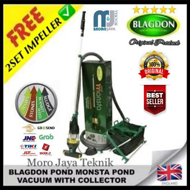 Vacuum Blagdon Pump Pompa Pembersih Kolam Renang Dan Kolam Ikan Blagdon Vacuum Monsta