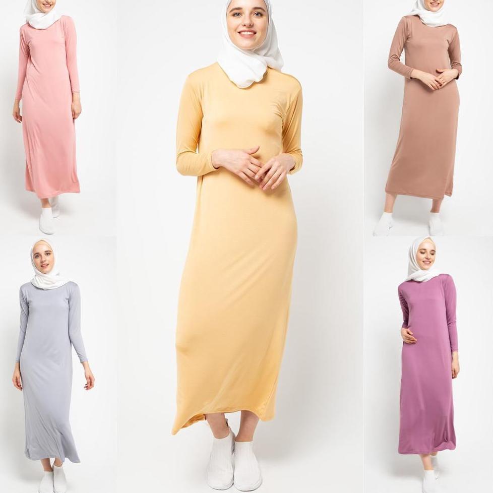 [KODE F9254] Manset Baju Gamis Premium/ Daleman Baju Gamis Dres Panjang Polos