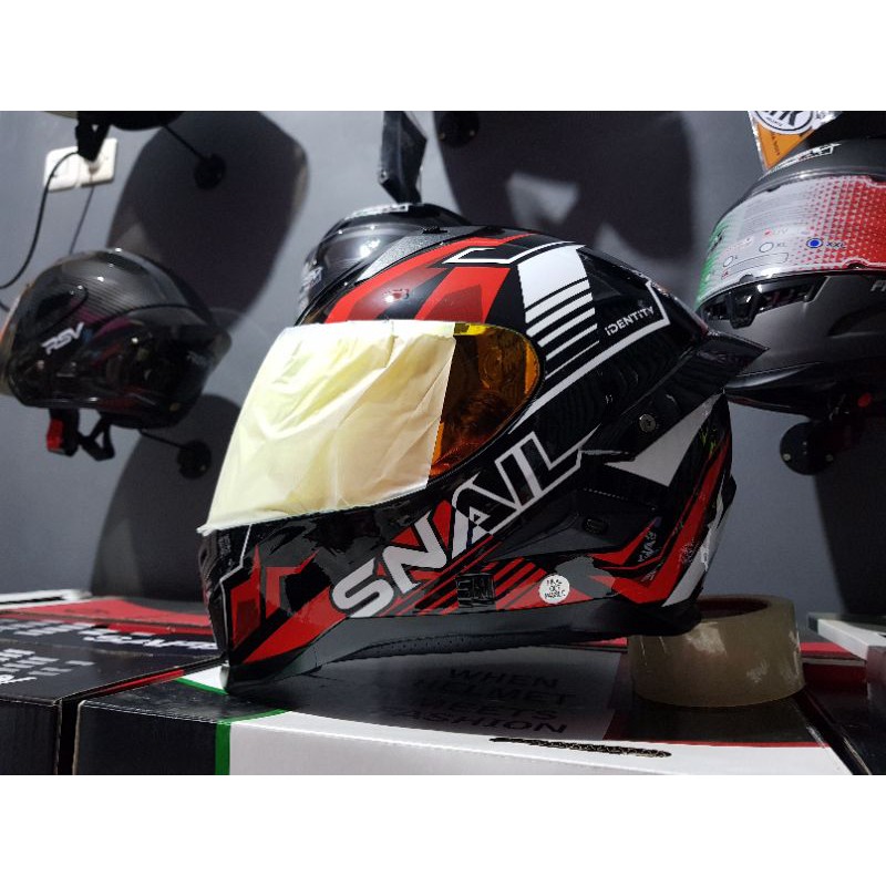 Snail FFS1 Identity Red