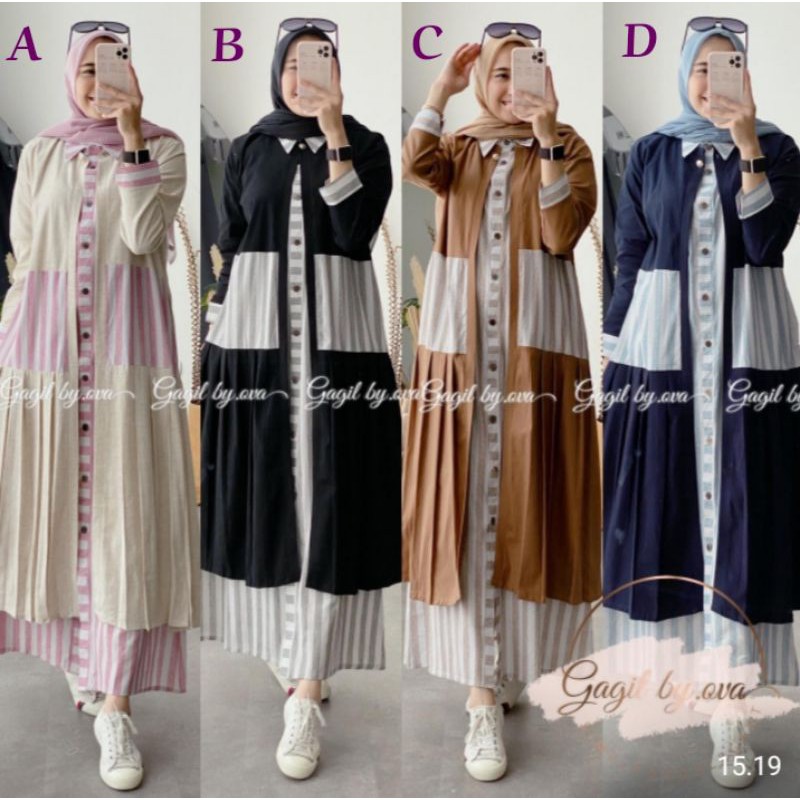 Restock Cantika two pcs