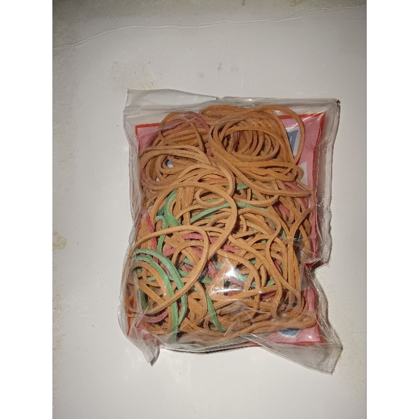 KARET GELANG Merk Tiga Sembilang 999 100gr