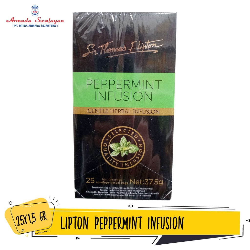 

Teh Lipton PEPPERMINT INFUSION - Sir Thomas Lipton Tea