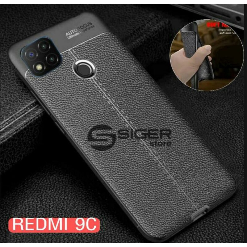Case Xiaomi Redmi 9c Soft Case Auto Focus Premium