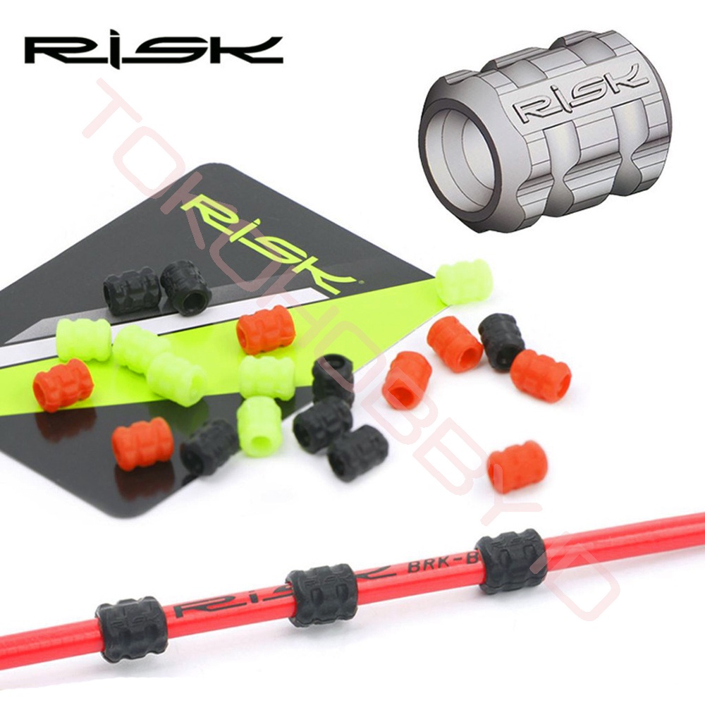 RISK RC121 O Ring Karet Inner Cable Pelindung Frame Kabel Dalam Sepeda Protector