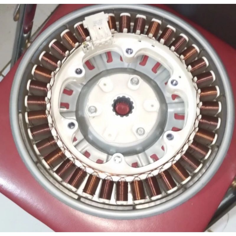 dinamo direct mesin cuci LG kapasitas 7kg 8kg 9kg.