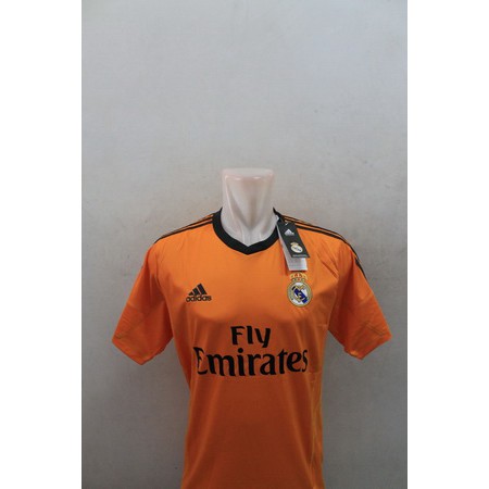 Jersey grade ori Real Madrid Third Home 2013/2014