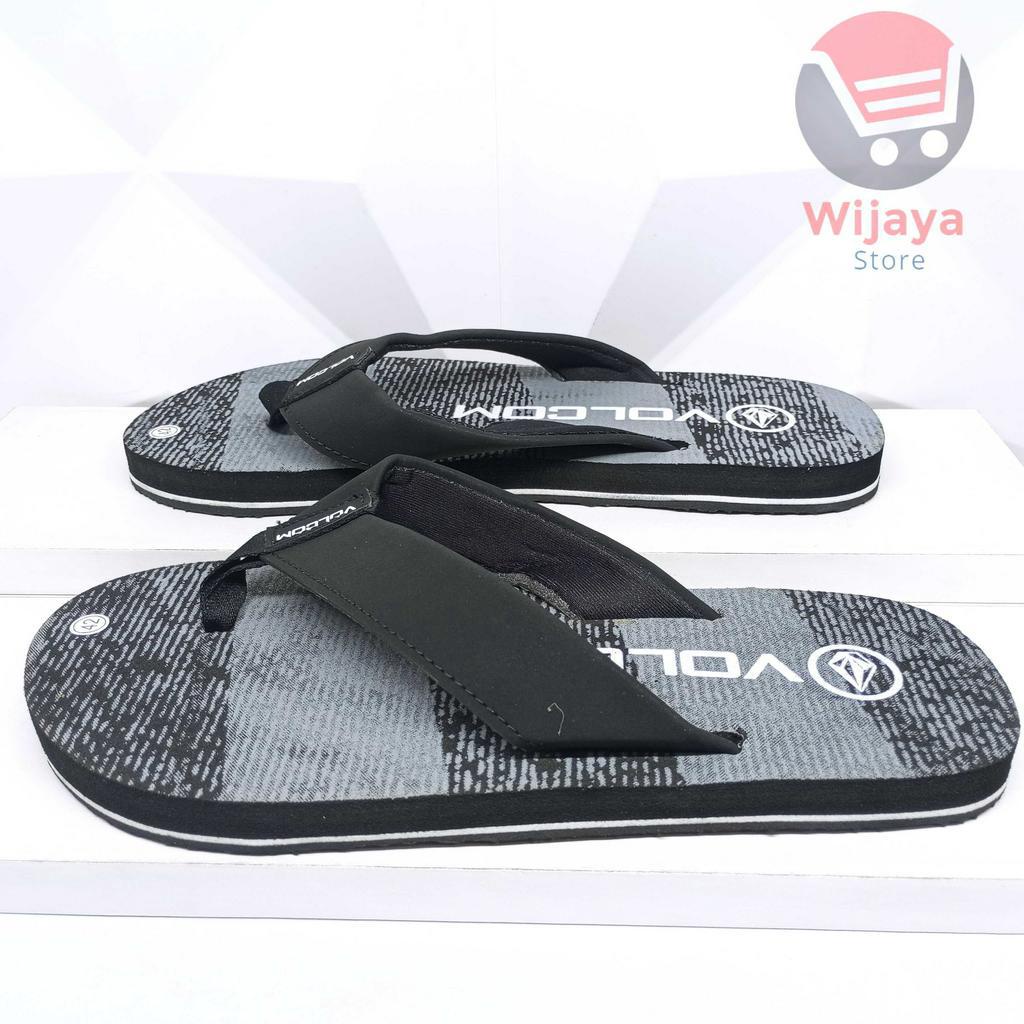 Sandal Jepit Pria Volcom Sendal Phylon Distro Surfing Trendy