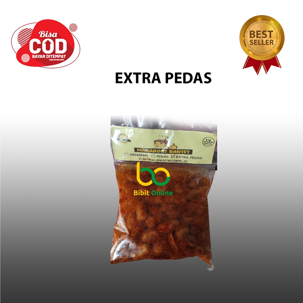 

MAKARONI BANTET EXTRA PEDAS bibit online