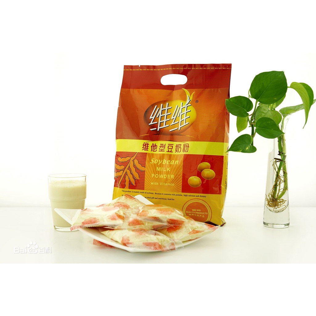 

WEIWEI Soybean Milk Powder 360gr/Susu Kedelai Bubuk 360gr