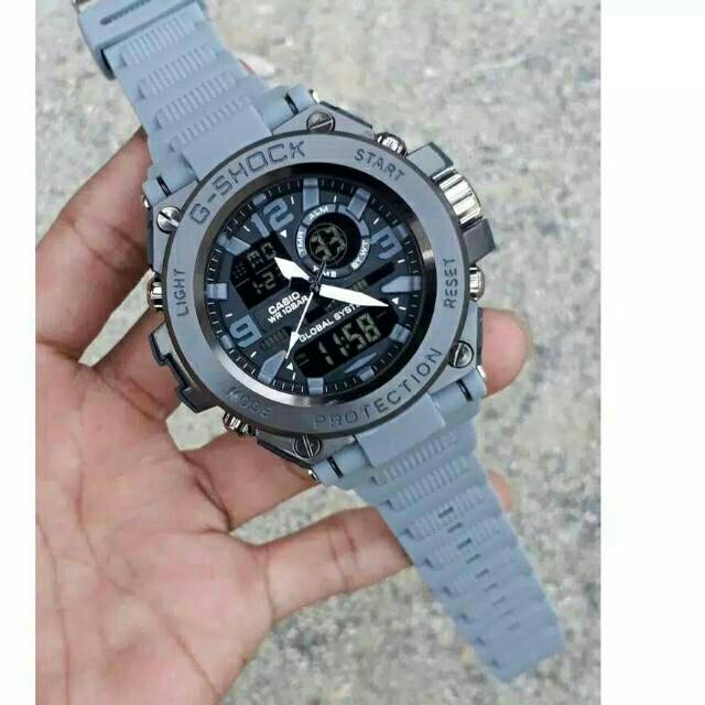 COD ( Bayar Tujuan Ready 8 Type ) Jam Tangan Pria Sporty Casio G-Shock GST-8600