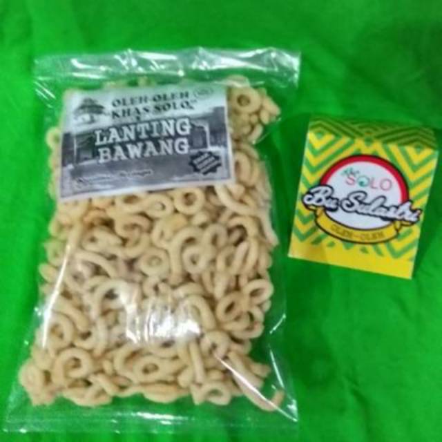 

[500 gr] LANTING BAWANG