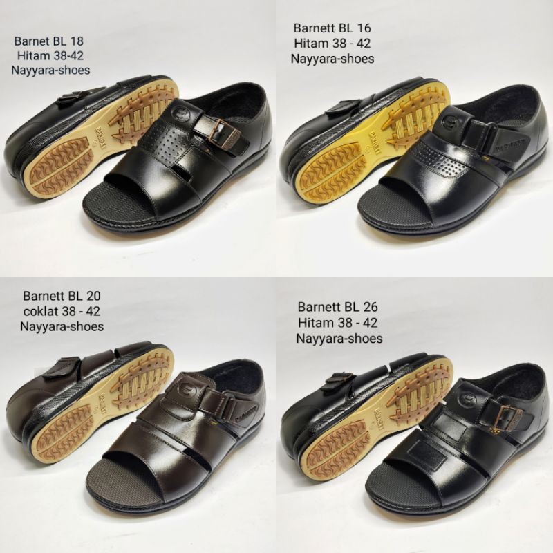 SANDAL SEPATU BARNET SANDAL PRIA SANDAL KNIP SANDAL SOPAN Sendal