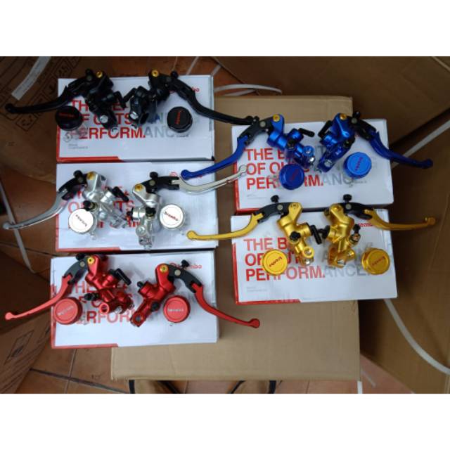 MASTER REM BREMBO HIDROLIK TABUNG DAUBLE NMAX-VIXION-FU-CB150R-CBR150R-MX KING-RX KING-