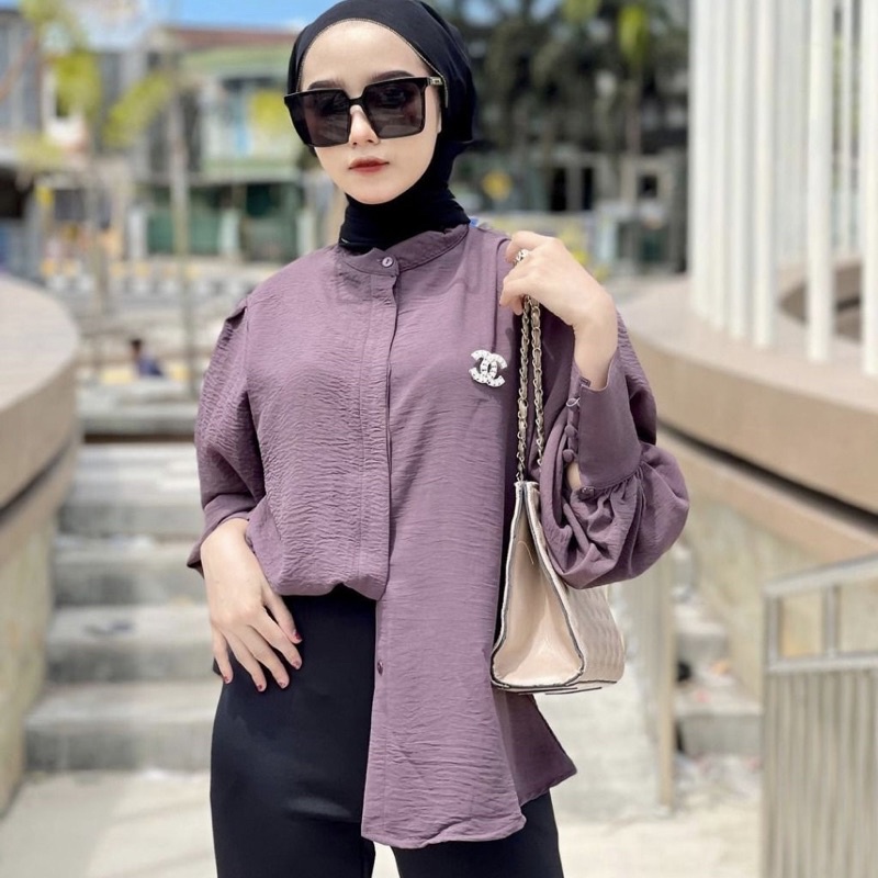 GRUVI OVERSIZE BASIC SHIRT