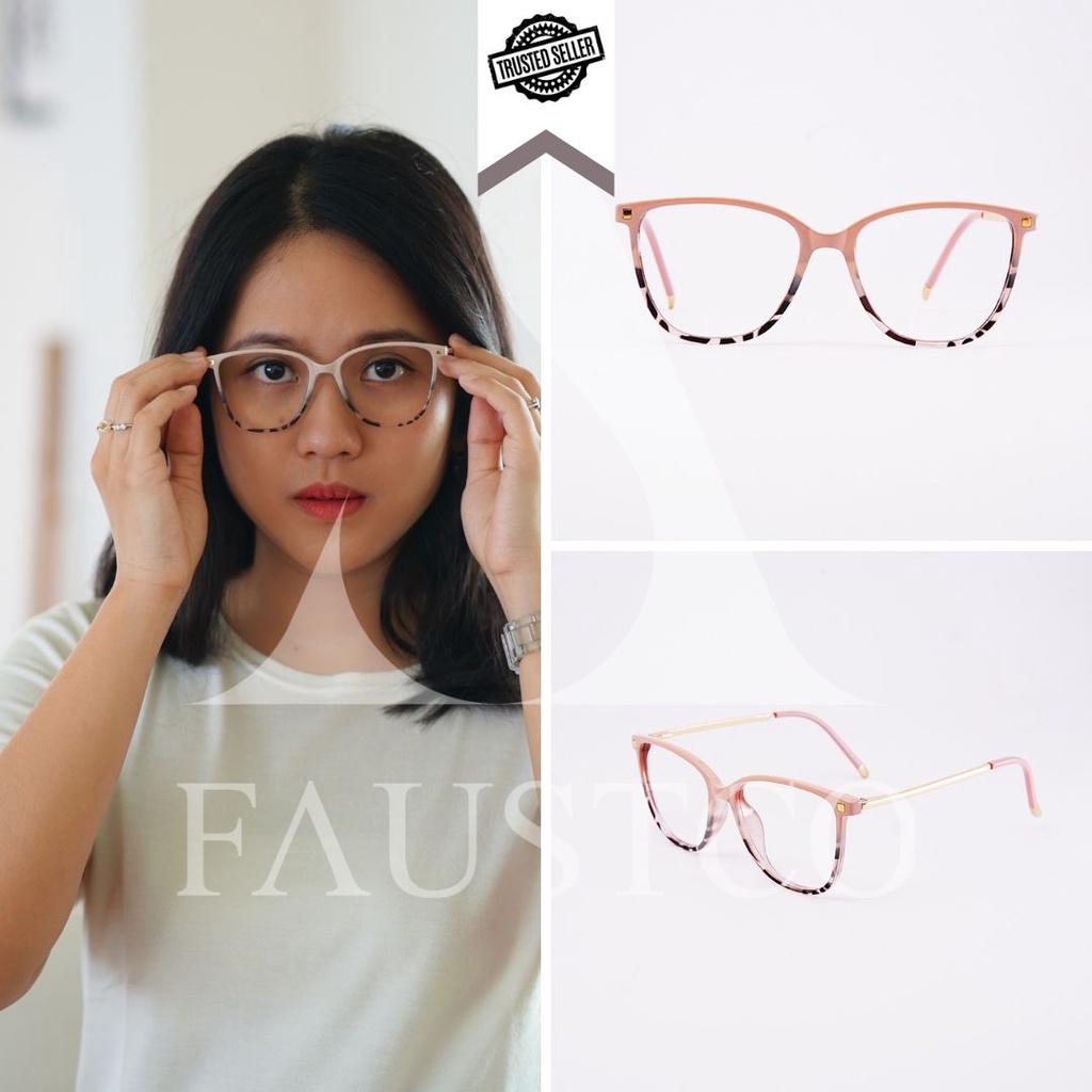 KACAMATA MINUS WANITA  TERBARU 2022 KODE BEBE