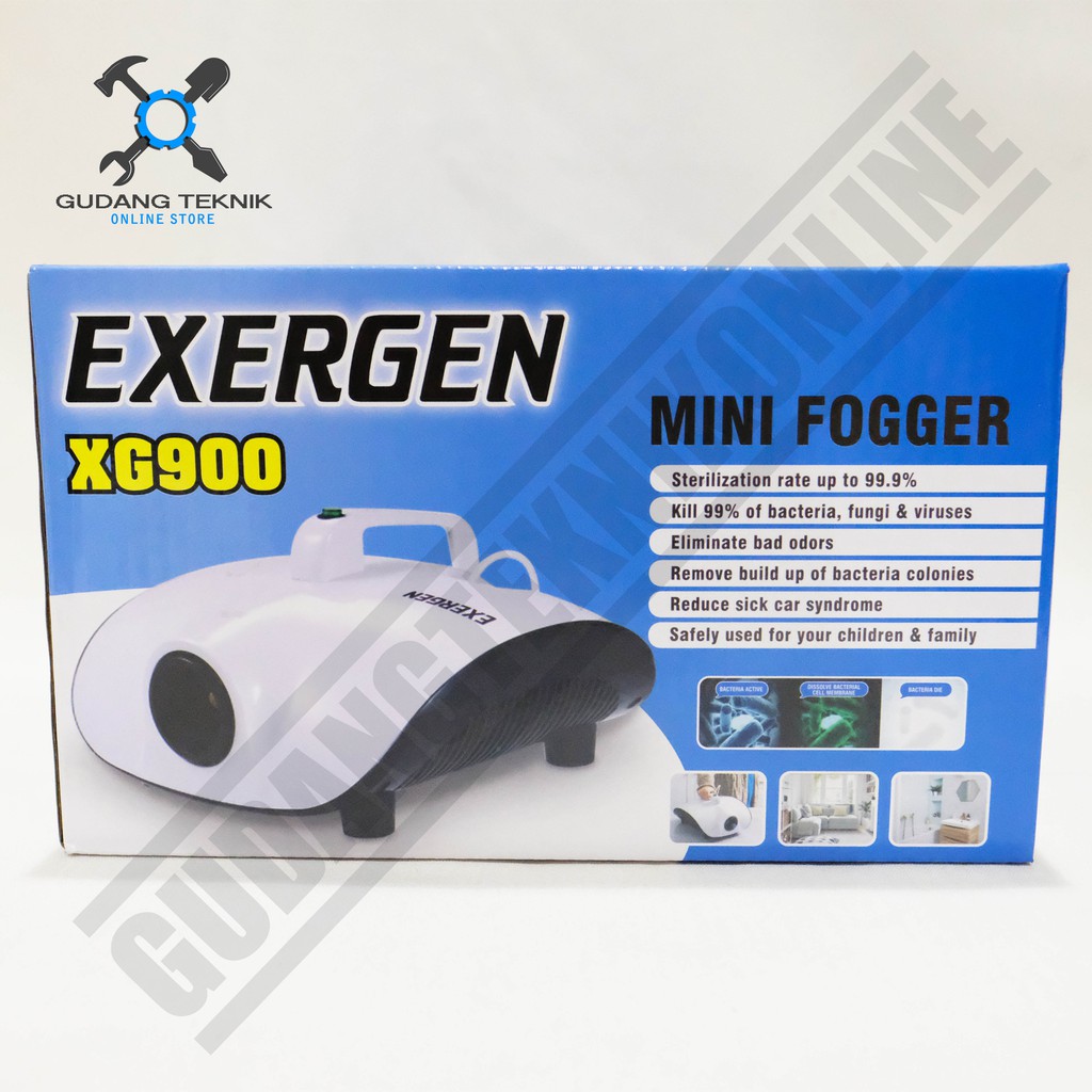 EXERGEN XG900 Mini Fogger / Alat Mini Foging Disinfektan / Alat Steril Uap Fogging