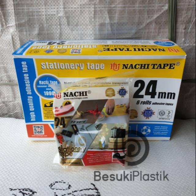 

Solasi Nachi 24mm PACK / Nachi Tape 24mm / Solasi Nachi 24mm / Nachi 24mm