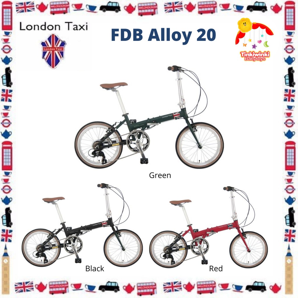 London Taxi FDB Alloy 20