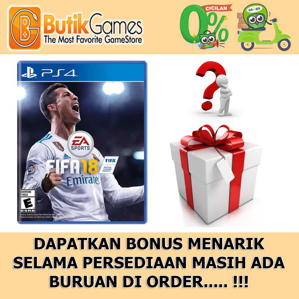 FIFA 18 PS4 FIFA 2018 PS4 BD ps4