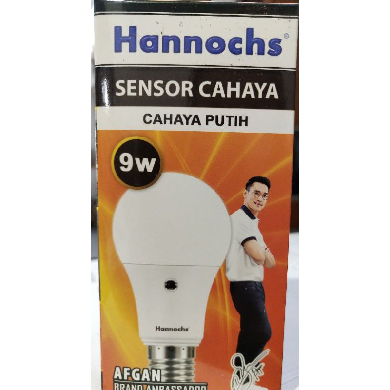 Lampu Sensor Cahaya Led. Hannoch Light Sensor 9 Watt