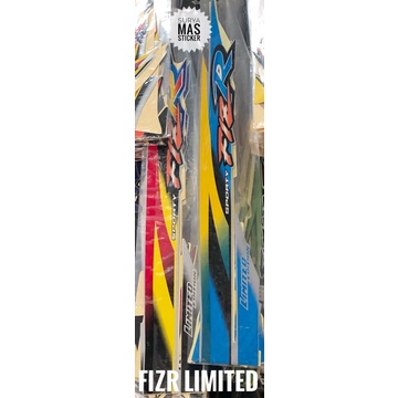 striping fizr limited edition f1z R stiker les bodi motor fiz r