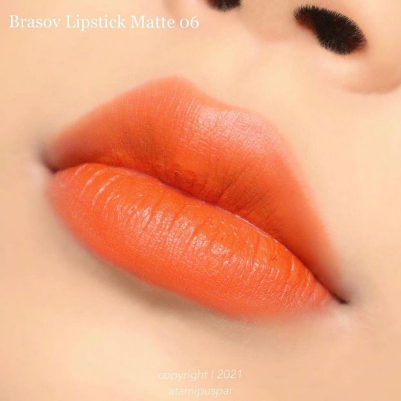 BRASOV Lipstick Matte 3.8g