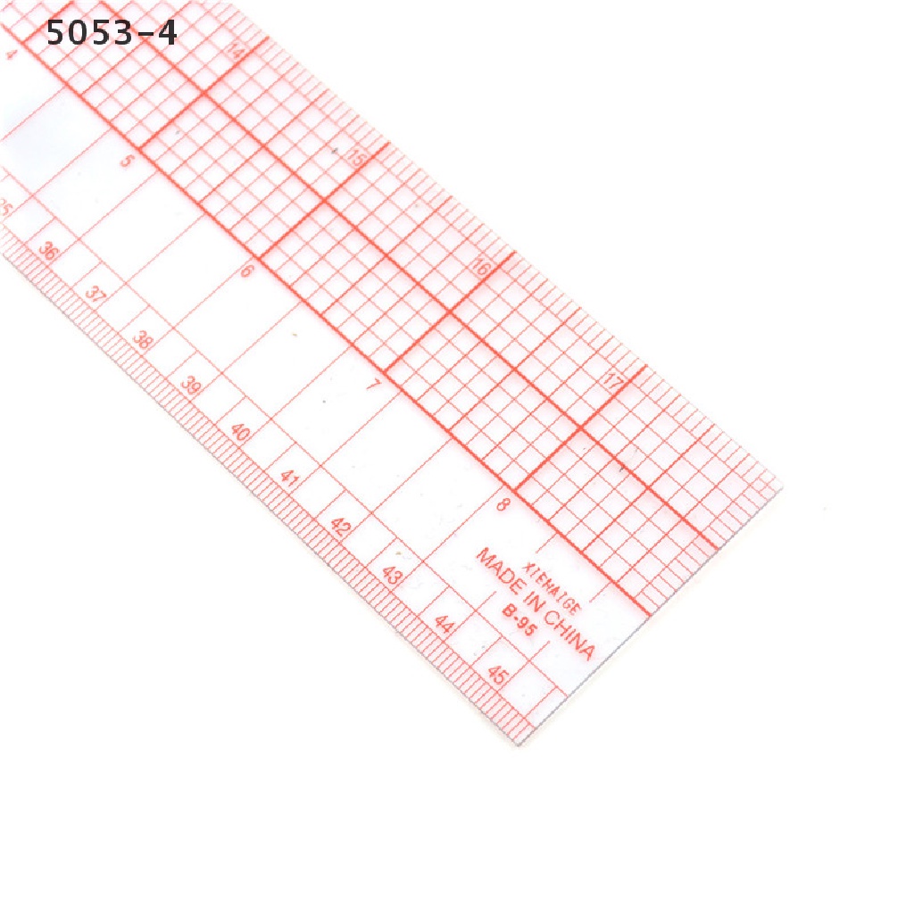 (Fcc) Penggaris Grading Multifungsi Untuk Membuat Pakaian / Peralatan Menjahit