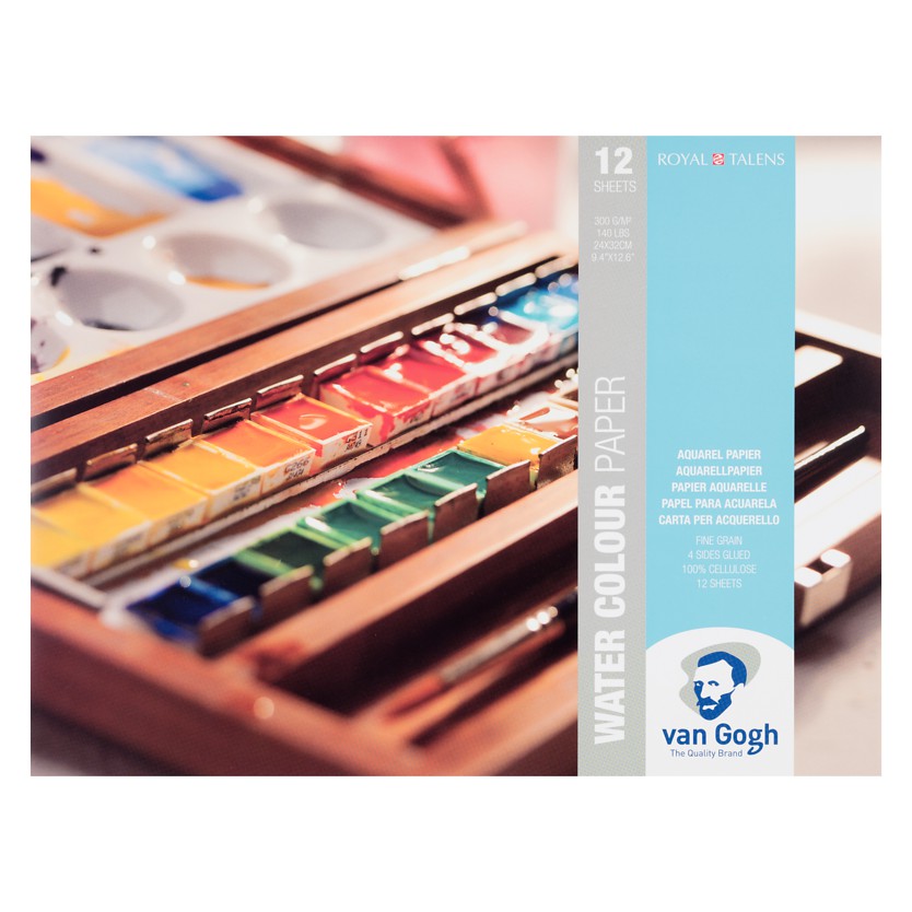 

VAN GOGH Water Colour Paper 24cm X 32cm