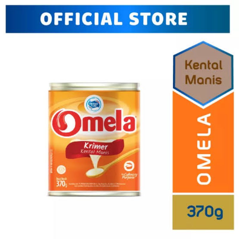 

OMELA KENTAL MANIS 370GRAM