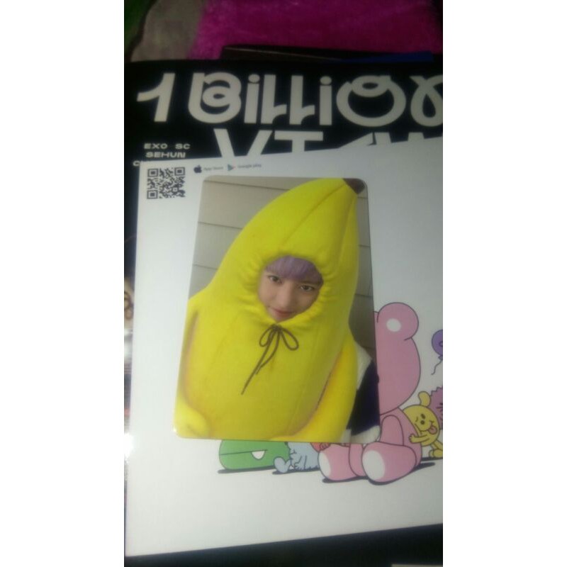 PC CHANYEOL BANANA (Booked)