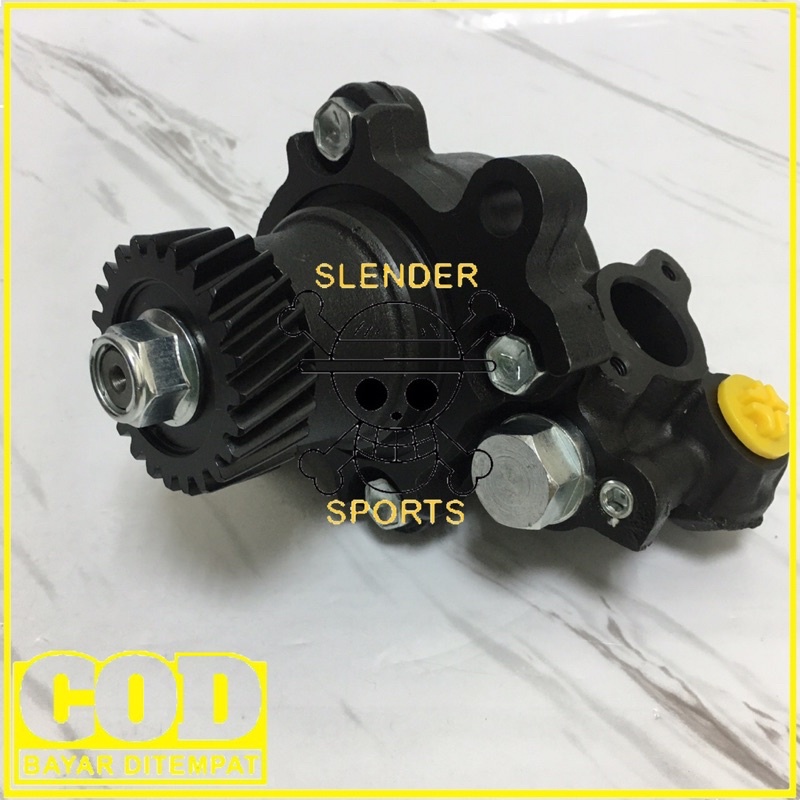 POMPA POWER STEERING 130HT DYNA DUTRO STERING PUMP HT 125