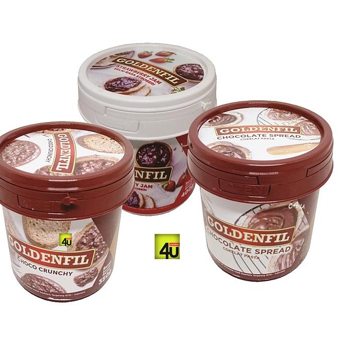 

Cuma hari ini--GOLDENFIL - Selai Lezat Ekonomis - 350g Spread