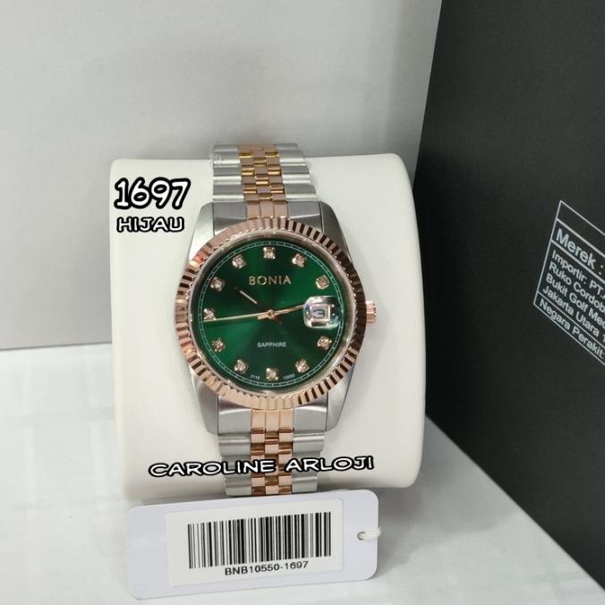 JAM TANGAN WANITA BONIA ORIGINAL BNB10550-1157 barang ada
