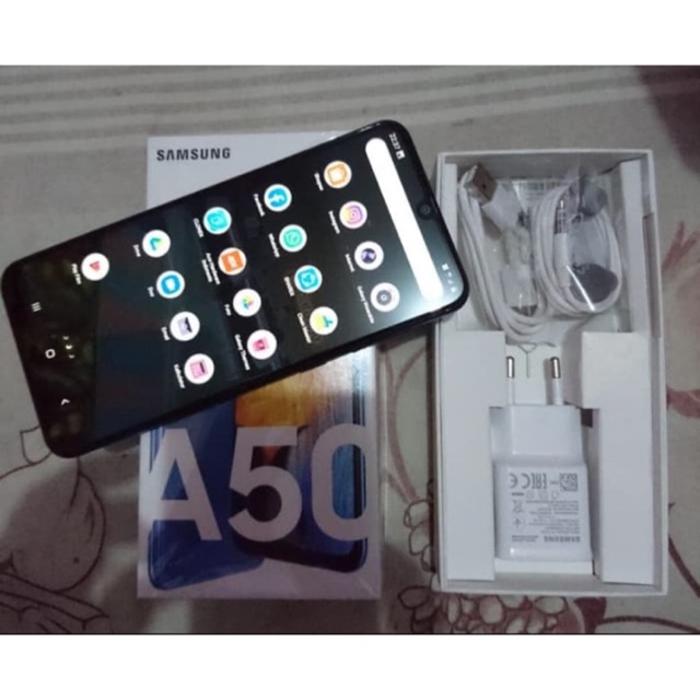Samsung a50 second