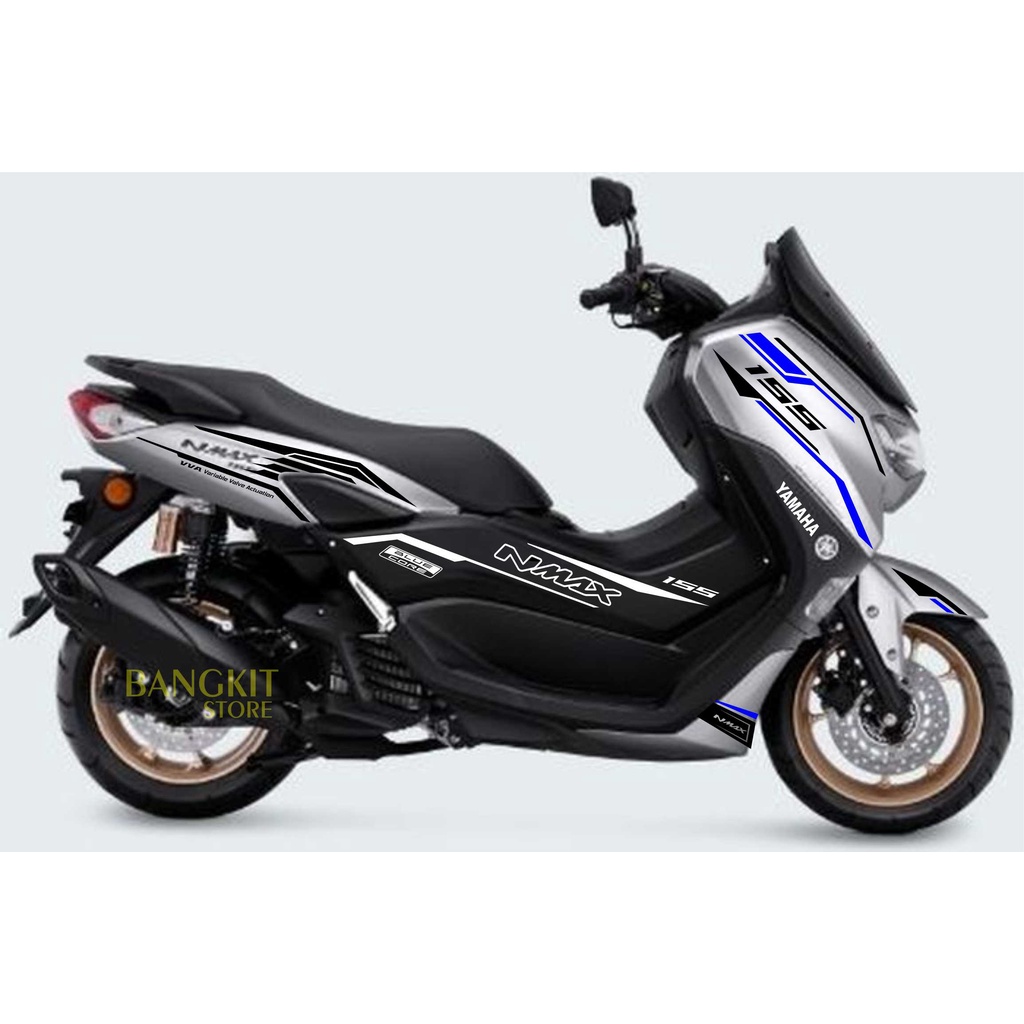 CUTTING STICKER cuting stiker all new NMAX 2021 2022 09 blue