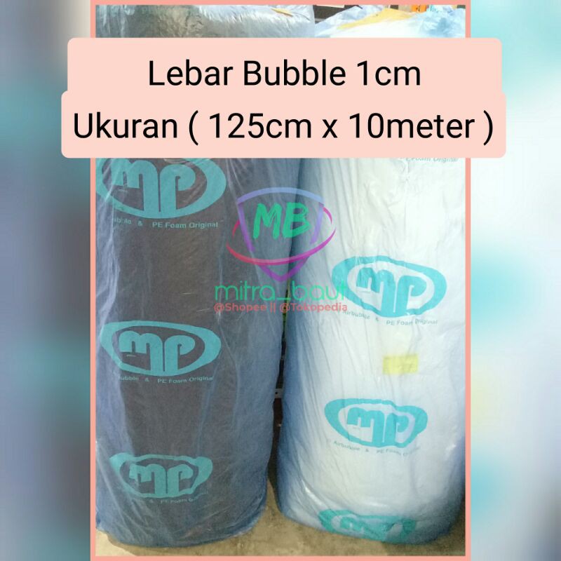 

MP Bubble Wrap Tebal (T 125cm x P 10meter)