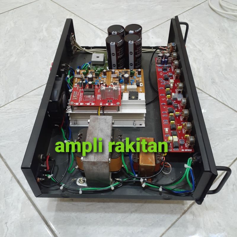 AMPLI RAKITAN 5A 600 WATT PARAMETRIK