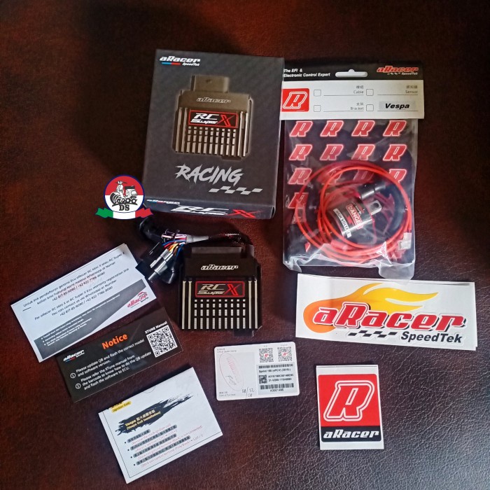 Jual ECU Racing aRacer SpeedTek RC Super X + Koil Vespa Sprint ...