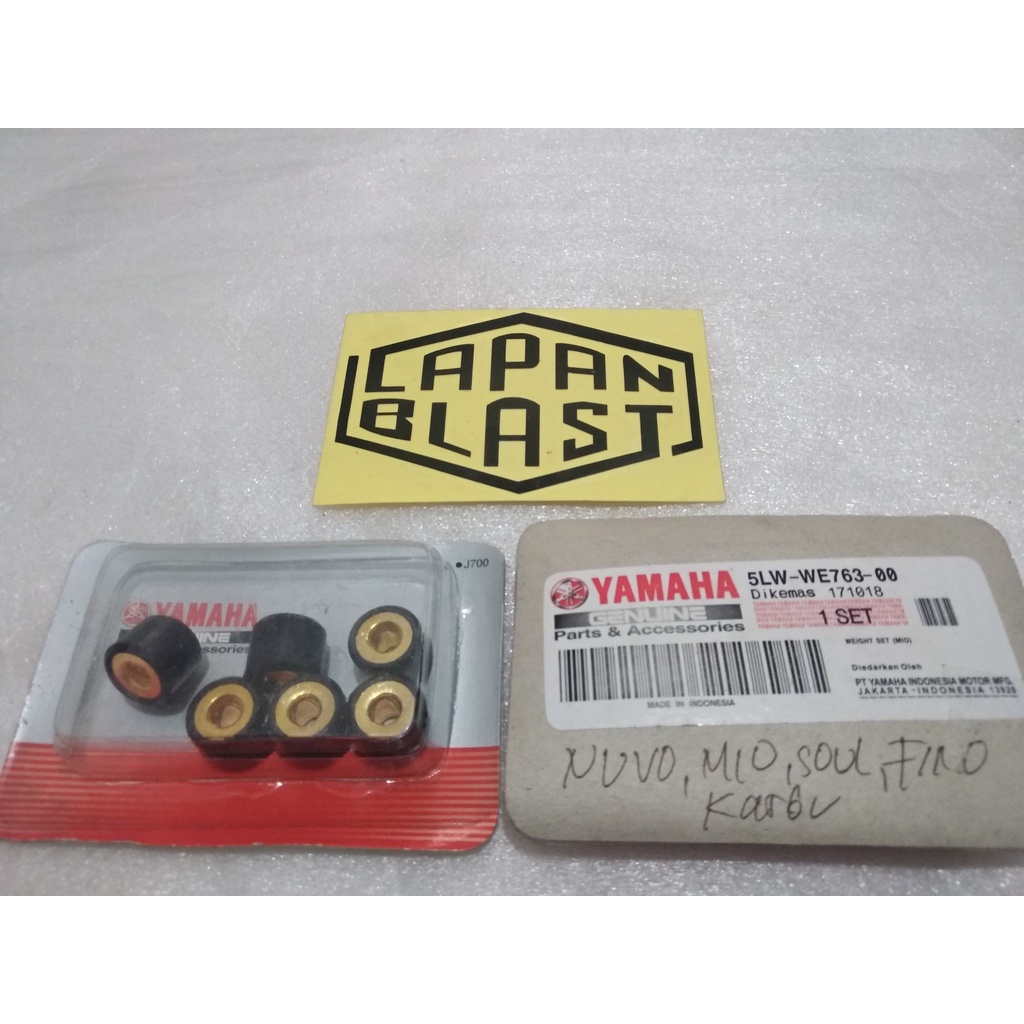 ROLLER SET YAMAHA MIO SPORTY