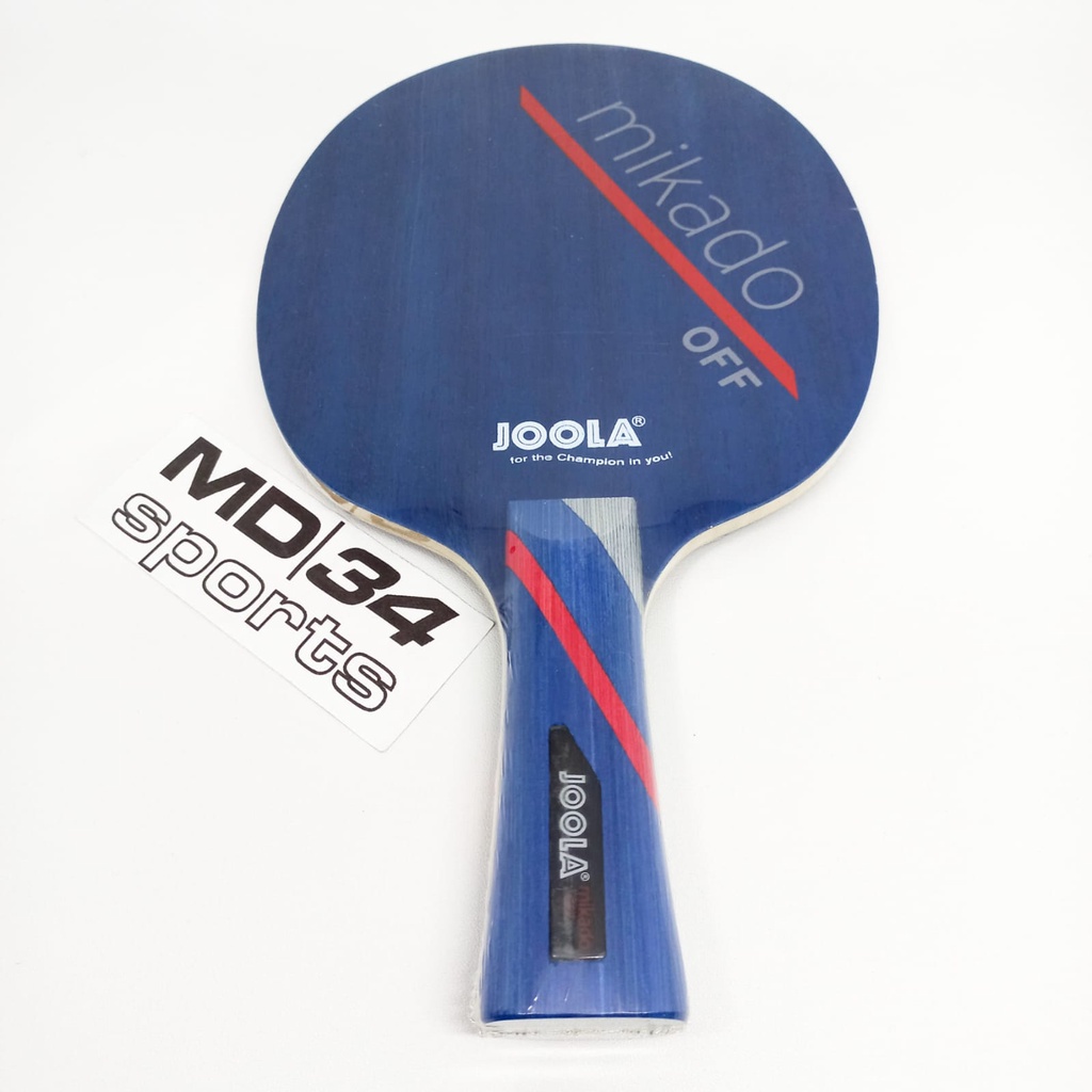 KAYU JOOLA MIKADO OFF - Kayu / Blade / Bet Pingpong Murah