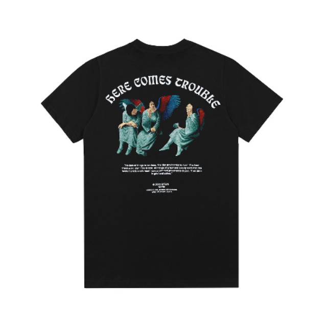 KAOS MRJN ANGEL HEART T-SHIRT ORIGINAL (UNISEX)