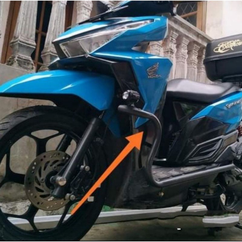 List Body Beat Fi Crashbar Dudukan Lampu Beat FI Tahun 2013-2015