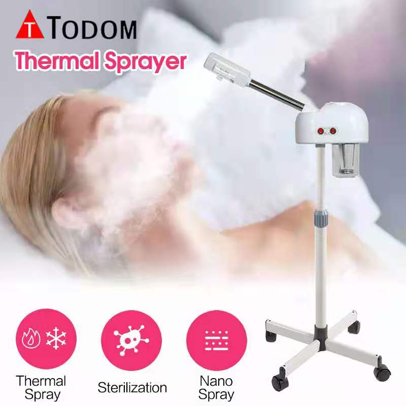 Uap Wajah Hot Vapozone Alat Uap Wajah Spray Pelembab Wajah Uap Wajah Pemasang dengan Spray Meter Vapozone Untuk Perawatan Wajah Dan Kecantikan uap facial uap wajah facial Steamer