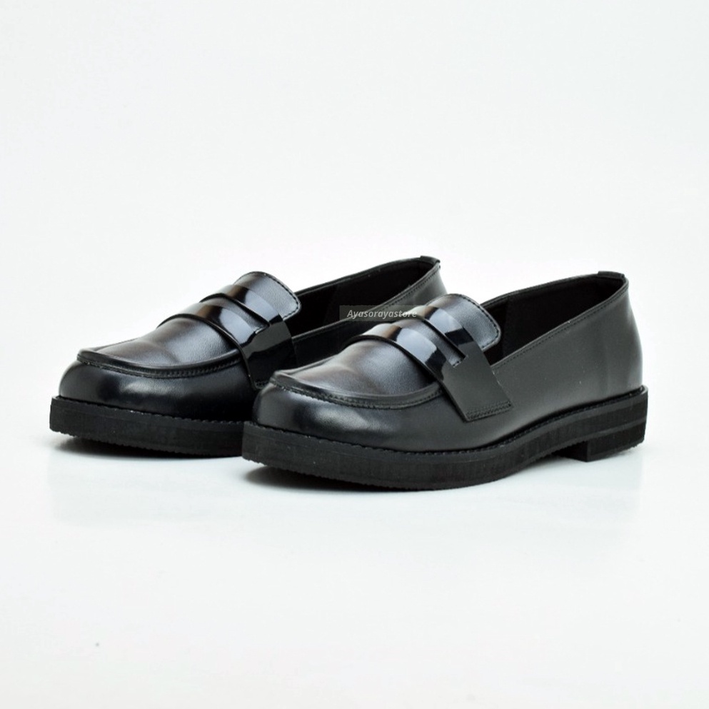 XIMA Loafers Loafer Wanita Classic Model Casual Semi Formal Ringan Dan Nyaman Ukuran Besar Jumbo Big Size 36-44